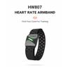 COOSPO HW807 HRV Heart Rate Monitor Armband Optical Outdoor Fitness Sensor Bluetooth 5.0 ANT+ IP67 Running Cycling for Wahoo