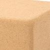 Kork Yoga Block Übungs Hilfsmittel Holz Zubehör für Fitness Home Gym
