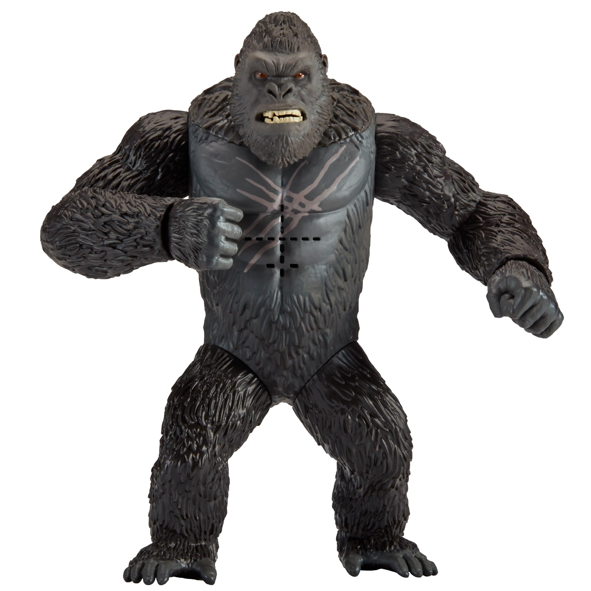 

Фигурка Конга с боевым рыком 7 дюймов от Playmates Toys Godzilla x Kong
