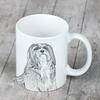 Lhasa Apso - cup with a dog, cup with a photo, personalized gift from the Art-Dog brand