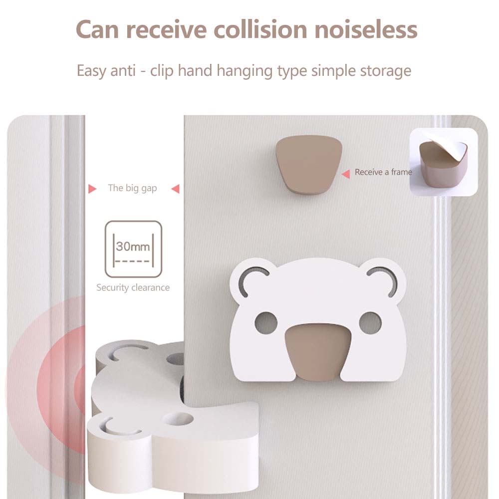 Protection Hand Safety Protection Anti-Clamp Doors Stopper Door Suction Door Card Hand Door Stop