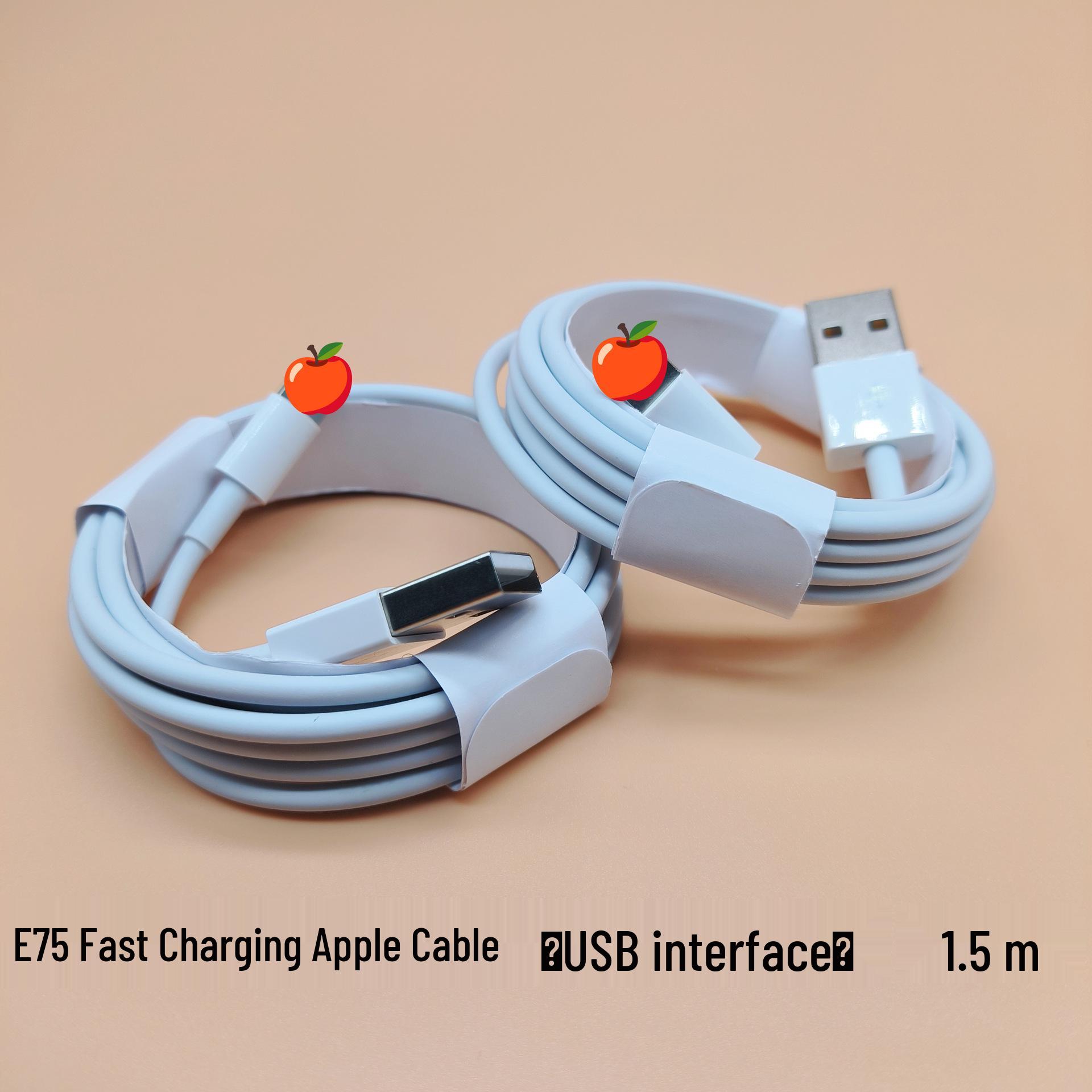 

Кабель для быстрой зарядки 100 Вт с двумя разъемами PD для iPhone 15/планшета