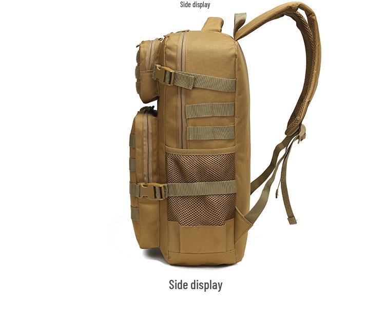 Camouflage 35L Tactical Outdoor Backpack for Mountaineering, Cycling, Hiking, and Camping.