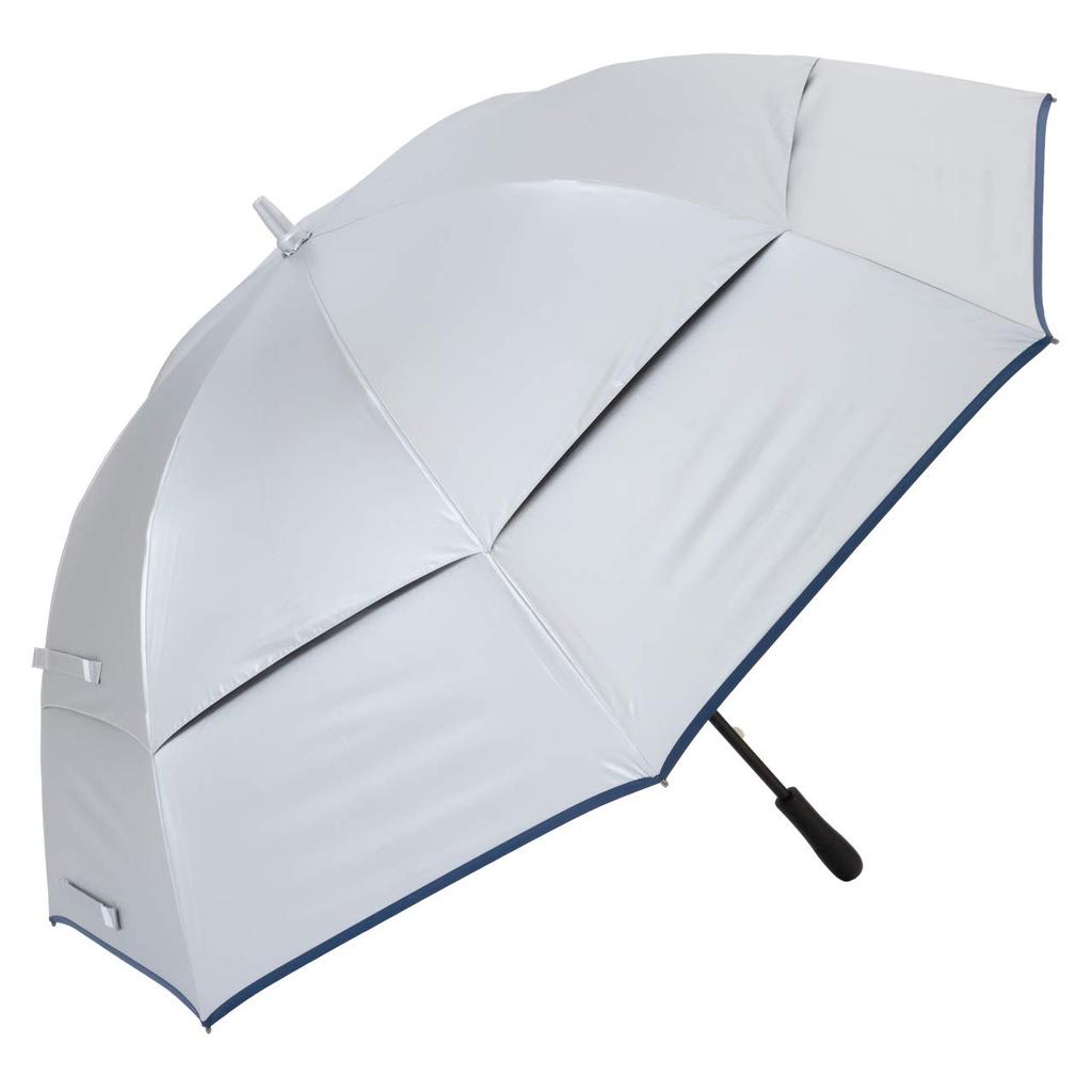 UV for both sunny and rainy light heat golf strong wind long straight large cool umbrella Men's parasol, protection, days, blocking, blocking,