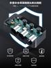 Cigarette Lighter Socket 3 Rungs: 120 W Cigarette Lighter Socket Expansion with 3 Splitter,