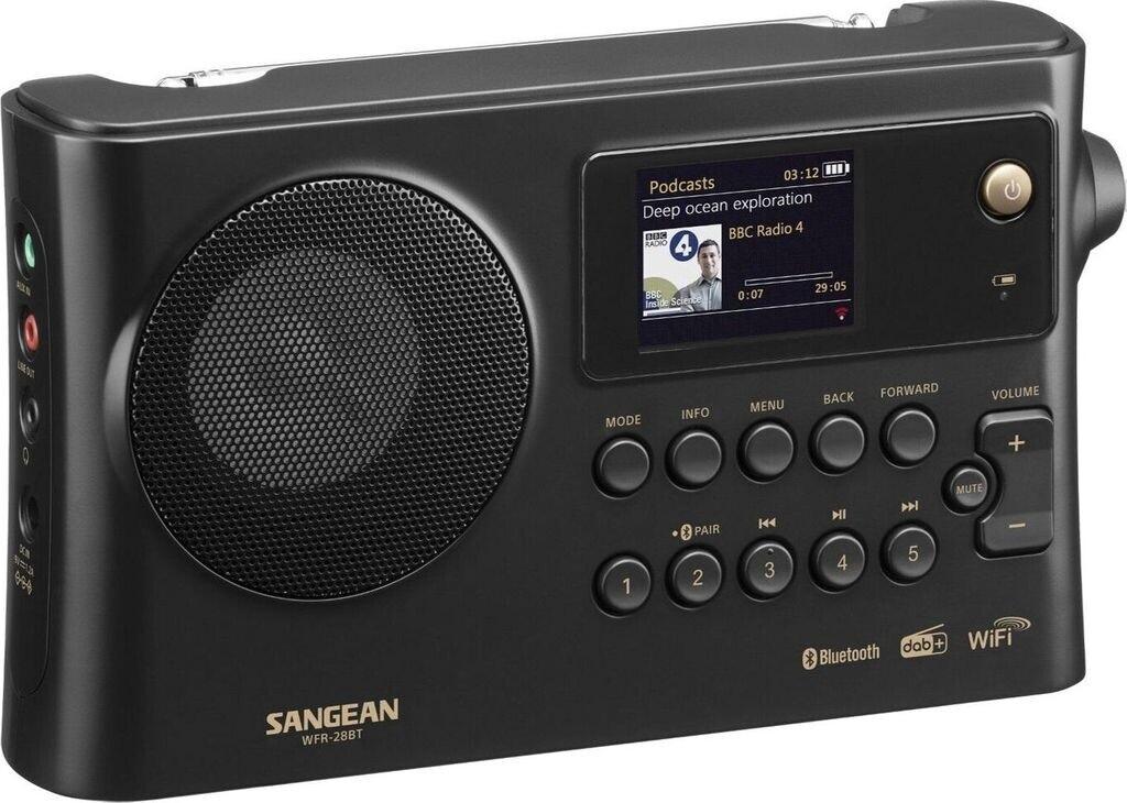 Цифровое радио Sangean WFR-28BT черный