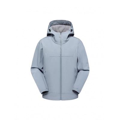 Couples' Hooded Windbreaker: Autumn/Winter Travel, Soft Shell, Windproof, Waterproof, Breathable, Warm, Mountaineering Single Layer.