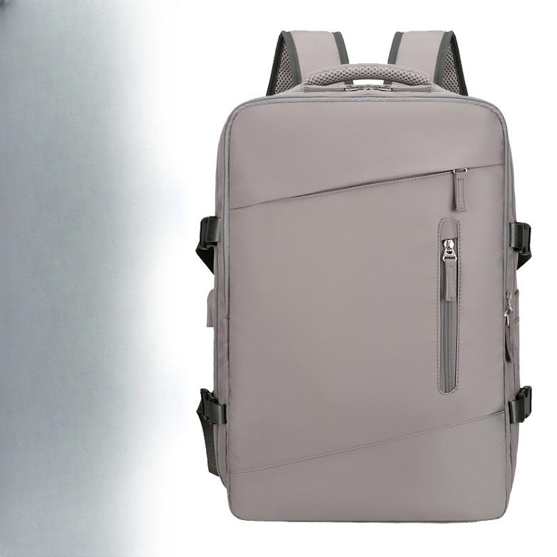 Men's Backpack High-end Business Travel Bag Waterproof Computer Bag Fashion Women's Backpack Large Capacity School Bag