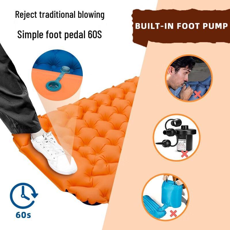 Datangyu Outdoor Camping Inflatable Sleeping Mat