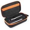 Water Resistant Travel Case For Portable Party Microphone With Carrying Handle Protections Carrying Bag