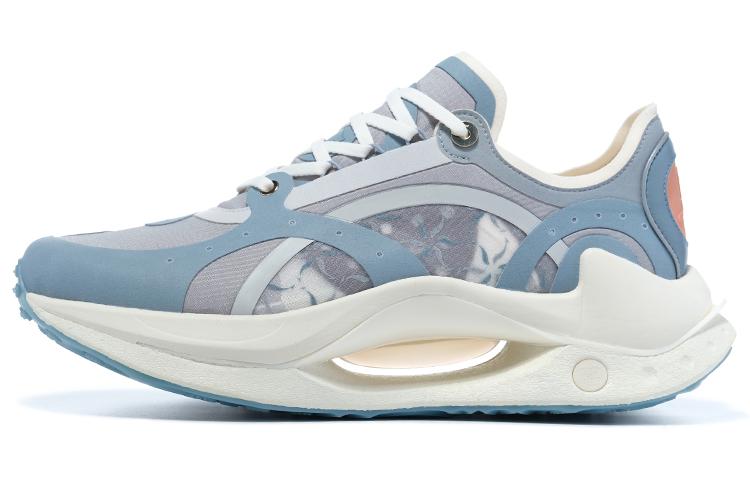 LI NING 1990 Shadow RMX Vintage Low top Sports Casual Shoes Men s Blue Gray ALFT033-3 43
