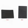 Simple Solid Color Passport Cover Multifunctional Pu Leather Card Holder Passport Clip Airplane Check-In Ticket Folder Travel