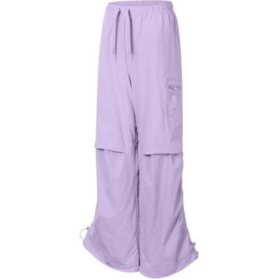 Originals City Skate Fashion Soft Versatile Sports Lace-Up Cargo Pants Women Bottoms Purple JN1685
