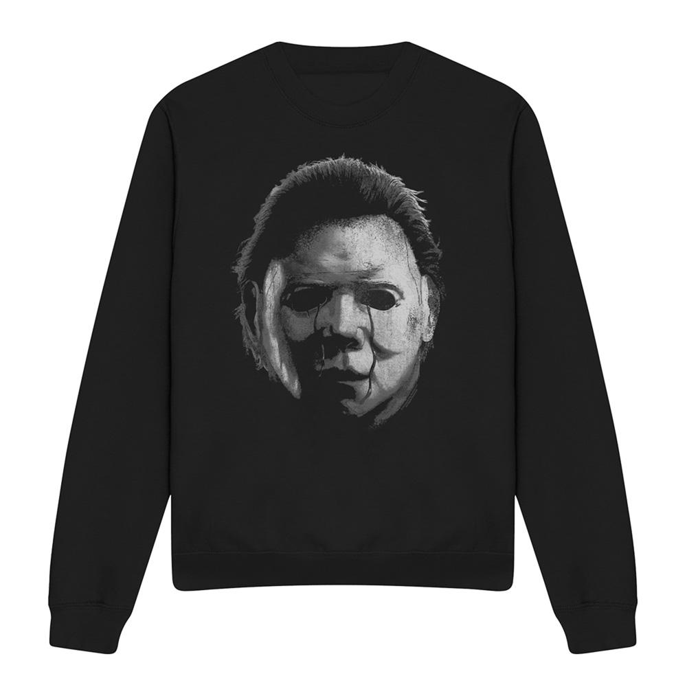 Halloween Unisex Adult Michael Myers Face Sweatshirt