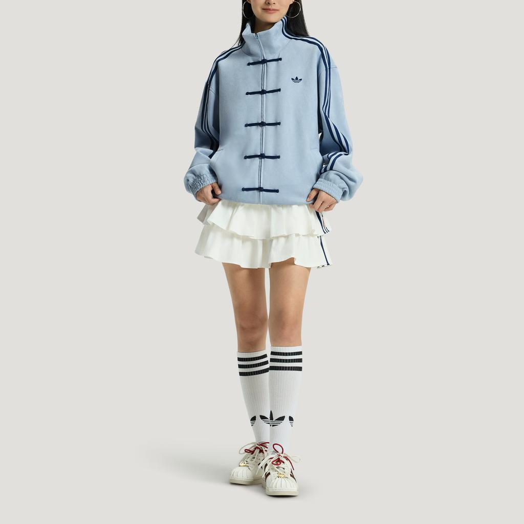 adidas Originálne CTT bunda modrá unisex vrchné oblečenie KT-3846
