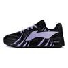 Li Ning Antislip Demping Slijtvast Lage top Skateboard Schoenen Heren Zwart Paars AGCU515-5(Team746-)