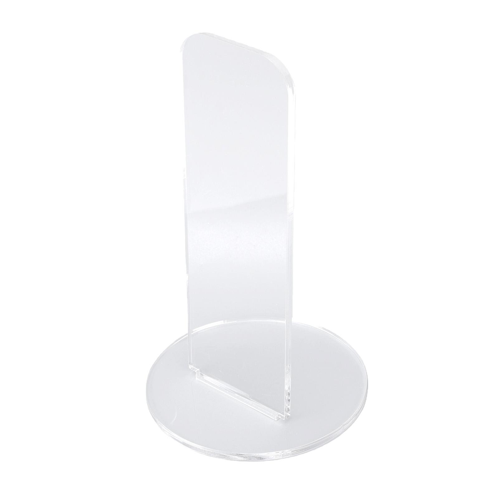 Boxing Glove Stand Clear Acrylic Vertical Boxing Baseball Glove Display Rack for Gym Home Desk 1180₽