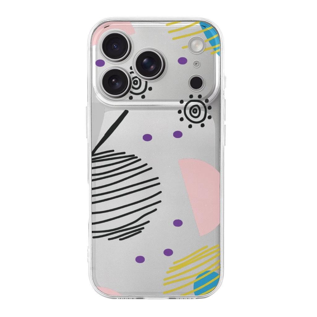 1 Pack For Iphone 17/17Air/17Pro/17ProMax TPU Case With Drop Cushioning, Anti-Yellow Protection, and Anti-Scratch Coating