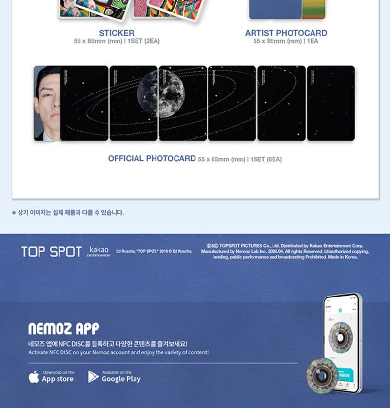 HAUT (CHOI SEUNG HYUN) [TOP SPOT - UNE AUTRE DIMENSION] 1er ALBUM [Version NEMO]