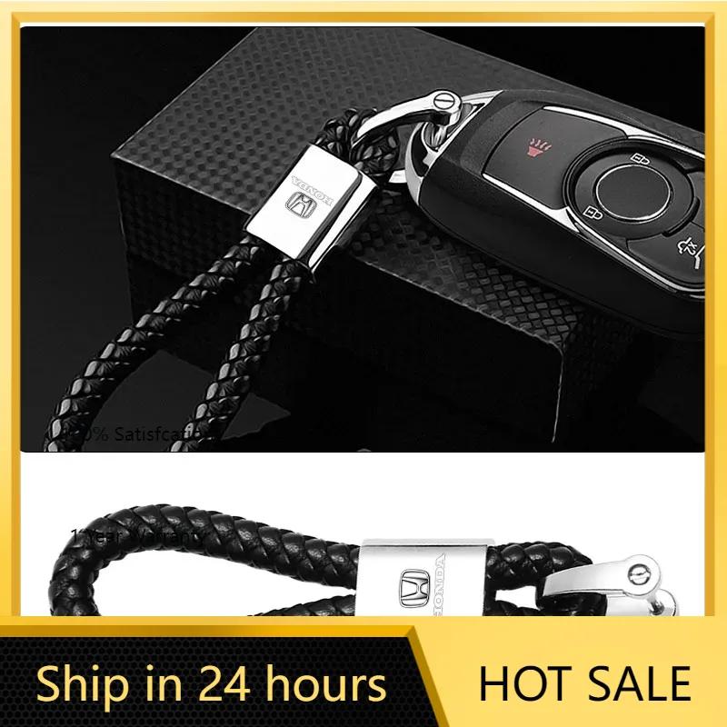 2025 Het Bilnyckelring Nyckelring Nyckelsnodd Bilemblem Tillbehör För Honda Civic Varadero Xl1000 Xadv 750 Forza Shadow Vt600 A