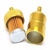 Aluminum Zinc Zinc Alloy 8mm Motorcycle Aluminum Fuel Filter Motorcycle Gasoline Filter  Motorcyle Tools