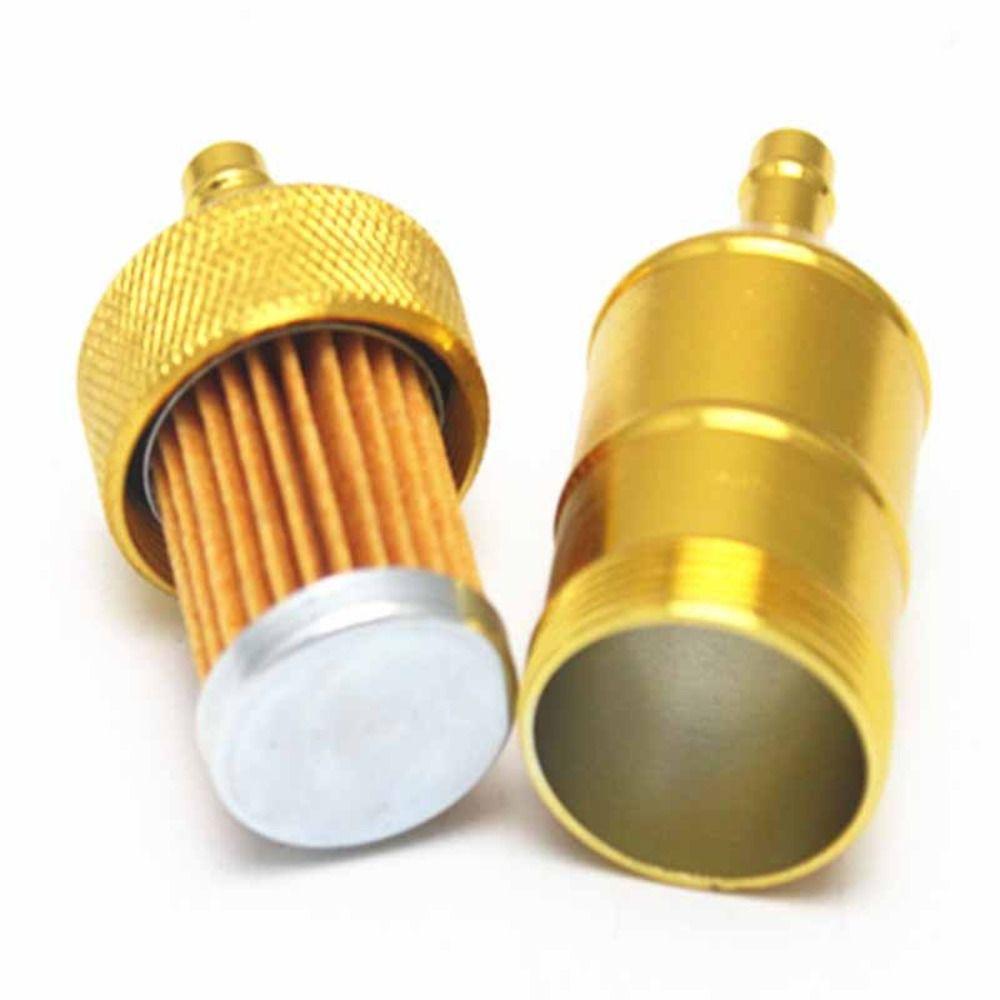 Aluminum Zinc Zinc Alloy 8mm Motorcycle Aluminum Fuel Filter Motorcycle Gasoline Filter  Motorcyle Tools