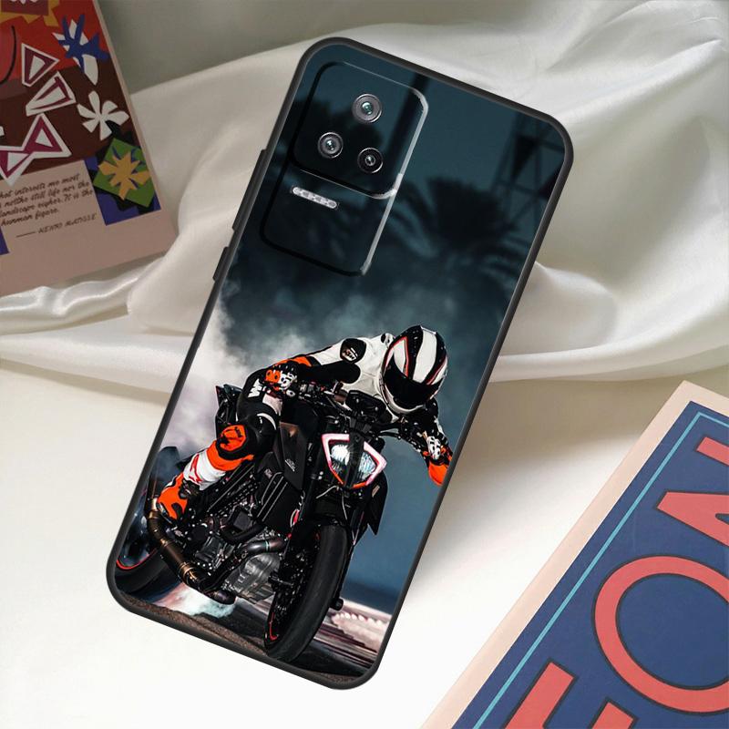

Спортивный чехол для мотоцикла Мото Кросс для POCO X6 Pro X3 X5 F3 F5 M5s M6 Pro Xiaomi 14 Ultra 11T 12T 13T Pro 12 13 Lite Чехол Xiaomi 14 Ultra