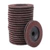 20PCS Sandpaper Flap Discs 80 Grit 100x16mm Flat Flap Discs Abrasive Grinding Wheel