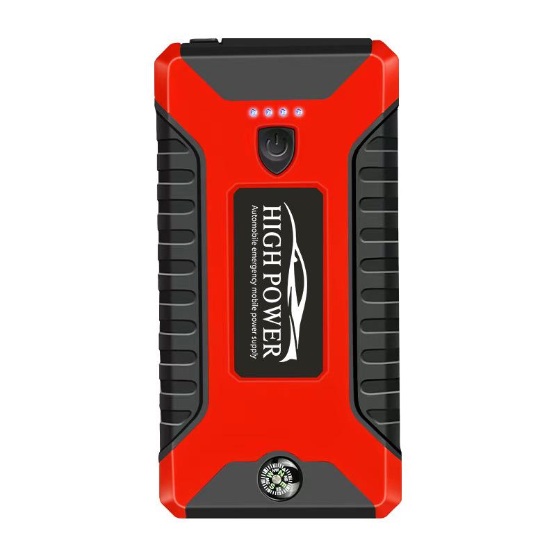 12V High-Capacity Car Battery Jump Starter Power Bank