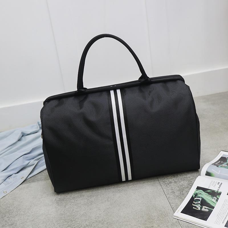 Unisex Large Carry-on Travel and Gym Bag