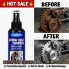 Car Rust Remover Derusting Spray Auto Exhaust Pipe Wheel Hub Care Clean Metal Iron Powder Stain Removal Agent Quick Acting