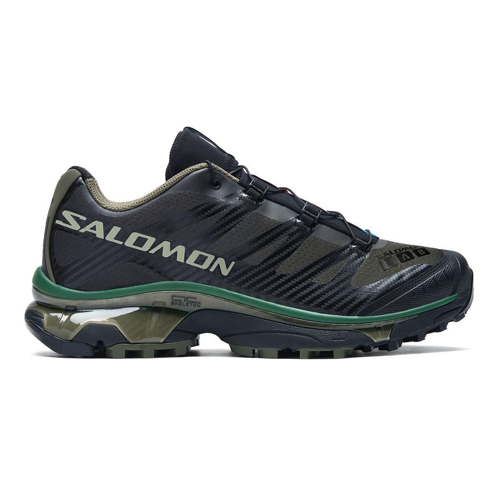 SALOMON XT 4 Low top Running Shoes Unisex Dark Olive Green