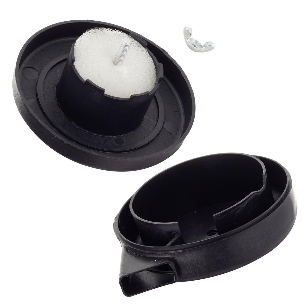 Air Filter Inlet For Compressor 3/8" Plastic Housing