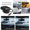 12/24 V tragbare Auto-Heizung, Defroster, Demister, elektrische Heizung, Windschutzscheibe, 360-Grad-Drehung, Heizung, Kühlventilator