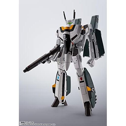 TAMASHII NATIONS HI-METAL R Super Dimension Fortress Macross VF-1S Super Valkyrie (Ichijo Hikaru) Approx. 140mm Die-cast & ABS & PVC Painted Movable