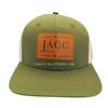 Custom Hats With Logo Snapback Cap Gorras Leather Patch Richardson 511 Embroidered Trucker Hat