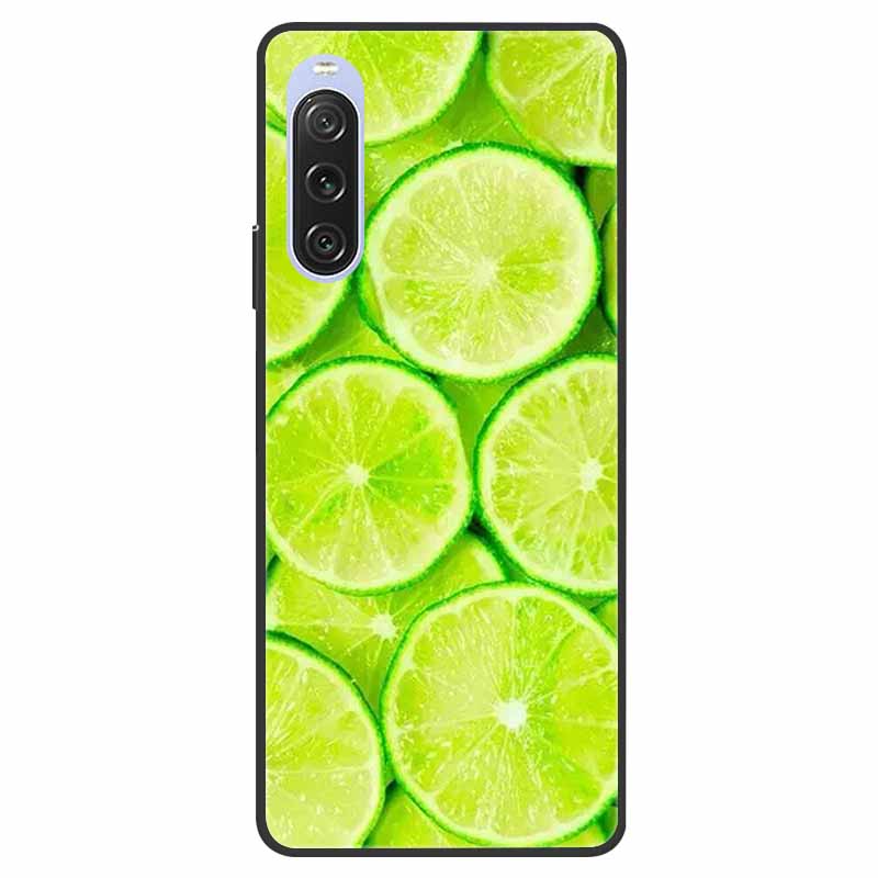 For Sony Xperia 10 V Case Cover Bumper On For Sony Xperia 10 V TPU Soft Silicone Back Cover Xperia10V 10V Cases Coque Fundas