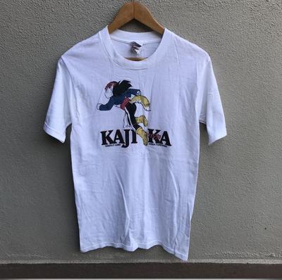 Vintage 90s KAJIKA Anime Tee / Vintage Cartoons / Japanese Manga