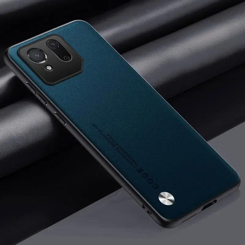 Ensfarget skinn telefondeksel for ROG Phone 9 Pro Matt silikon Mykt støtfangerdeksel Etuier for Asus ROG Phone 9 8 7 Pro 6D 6 5 3