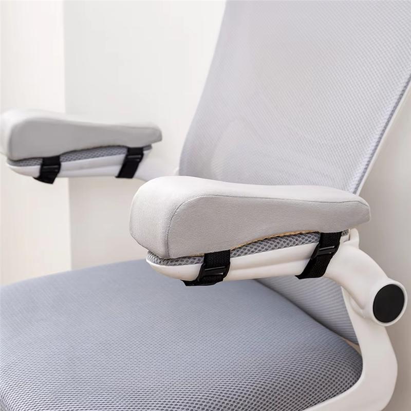 Almohadilla Elevadora de Reposabrazos de Silla Buena, Almohada Protectora Acolchada para Reposabrazos de Silla de Oficina, Almohadilla para Codos, Almohadilla Elevadora de Reposabrazos de Silla de Oficina