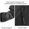 Waterproof Men Sling Bag Large capacity Crossbody Bag Trend Chest Bag  Cycling