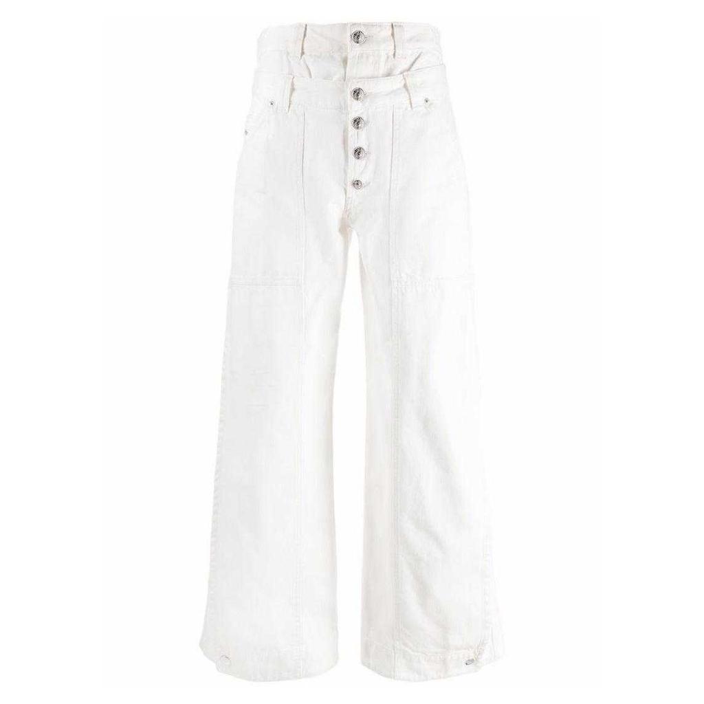 Diesel Womens/Ladies D-Laly-SP Flared Jeans