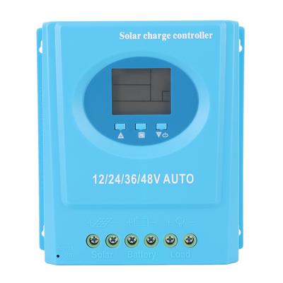 MPPT Solar Charge Controller 12V 24V 36V 48V Auto Efficient Conversion Solar Charger Regulator for