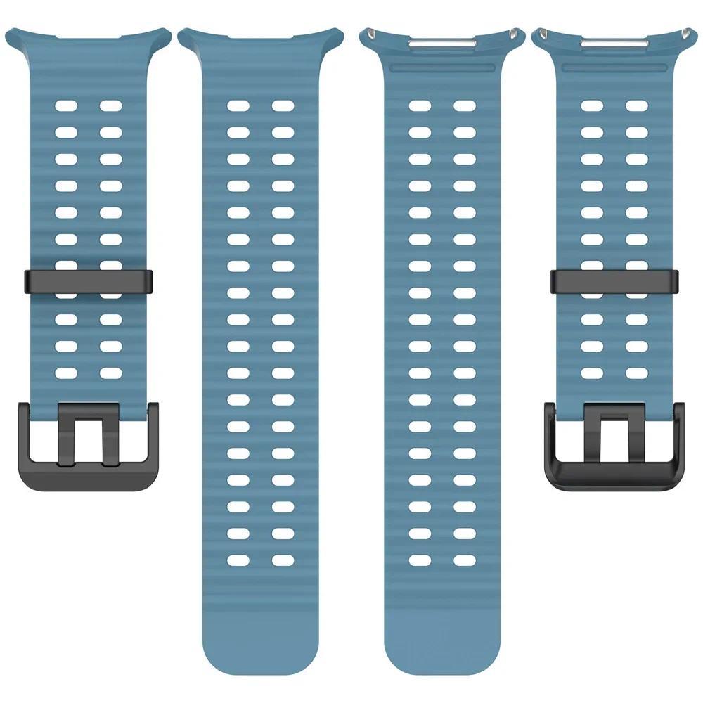 Sport Band For Samsung Galaxy Watch Ultra 47mm silicone Bracelet NO Gaps Ocean Watchband Accessories aquatics Watch7 47 mm Strap