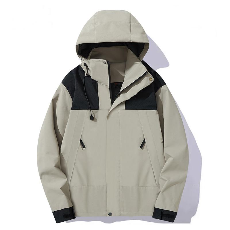 Jackets for Men and Women, Spring and Autumn Outdoor Single-layer Jackets with Removable Hoods, Outdoor Mountaineering Jackets, Sports Jackets