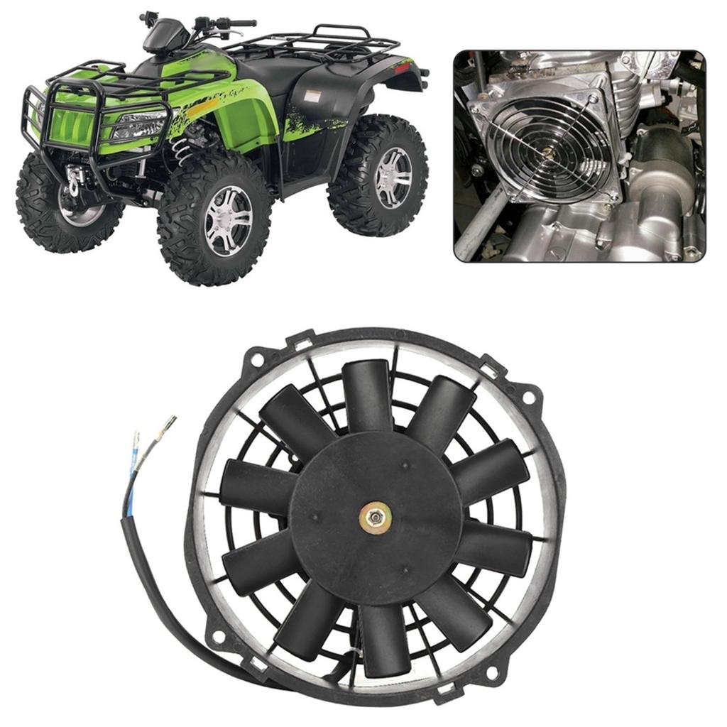 Universele Radiator Koelventilator Geschikt voor Honda voor Yamaha ATV 200CC 250CC 300CC