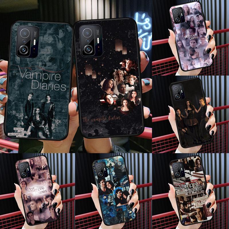 The Vampire Diaries Case For Xiaomi POCO X7 X6 Pro X3 X5 M6 F3 F5 F6 Pro 11T 12T 13T 14T Pro 13 14 Ultra Cover
