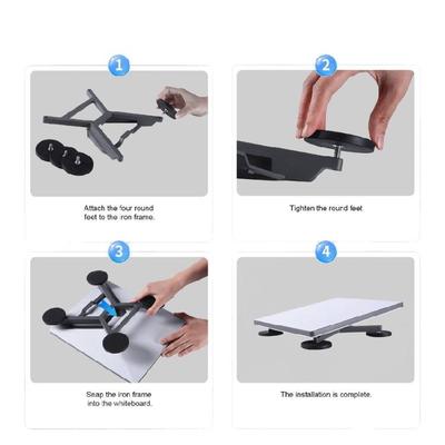 Auto Roof Antenna Mounting Bracket Support For Vehicles RVs V4 Enhanced Reception Secure Windproof Structure Quick Mount