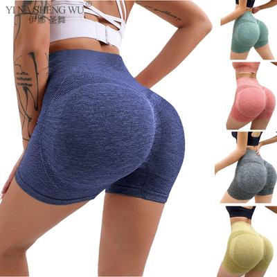Damen Shorts Sporthosen für Damen Radfahren Joggen Fitness Hohe Taille Push Up Gym Shorts Leggings Damen Yoga Kleidung