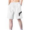 Li-Ning Loose Running Sports Basketball Casual Shorts Men Shorts White YKSU157-1